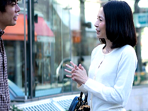 上品な独身熟女が若いイケメンのレンタル彼氏と久しぶりのエッチに鳴きまくり！高瀬沙織