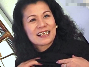 厚化粧のエロケバい還暦熟女が色っぽい声で悶える10年ぶりのセックス！庄司留美子