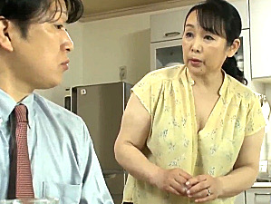 超おデブで巨乳の還暦義母が娘婿に押し倒され中出し高速ピストンに快楽堕ち！高場典子