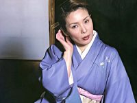 【AIリマスター版】オールバックが似合うエロケバい熟女が和服姿で若い男を童貞筆おろし！西本かつの