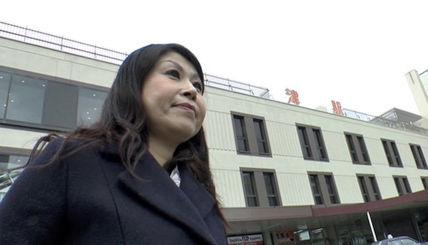 「子宮に当ててるやろ？」上品な五十路熟女が卑猥なデカ乳輪の巨乳を揺らし浮気H！佐久間英子･水野淑恵6