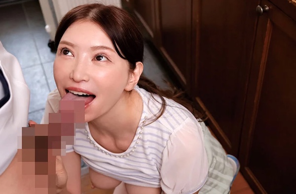 ちょい整形美人顔の五十路熟女が若い指圧師と濃厚なベロキスSEX!愛田るか1