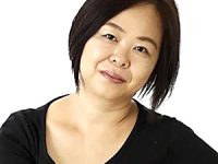 丸顔ポッチャリ巨乳のおばさんが卑猥なデカ乳輪巨乳を晒しハメ撮りSEX！仁科明子