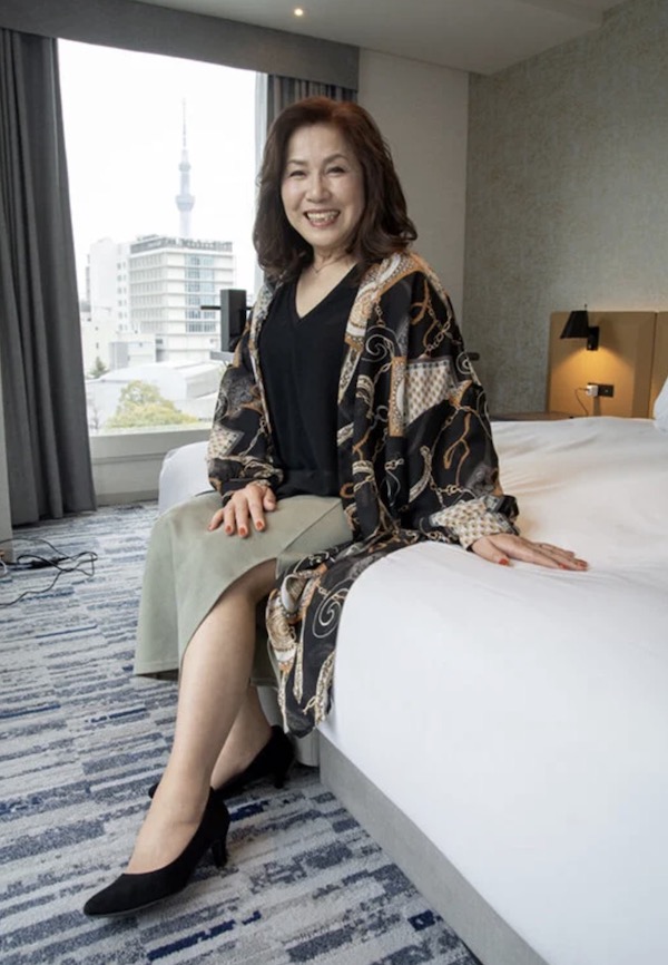 七十路熟女のリアルなハメ撮りSEX！たっぷり顔射を味わう濃厚H！川畑千代子1