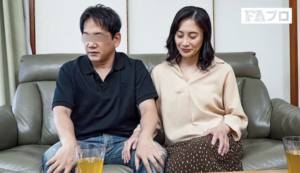 黒乳首で美人の五十路義母が娘婿を誘惑して筋肉質の体を痙攣させて感じまくる！平岡里枝子6