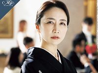 ポッチの真っ黒乳首の地味熟女の五十路義母が結婚式に娘婿に堕とされ絶頂中出しSEXに溺れいてく！瀬尾礼子